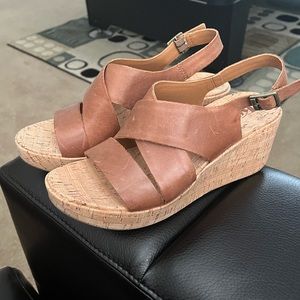 KORKS wedge sandals